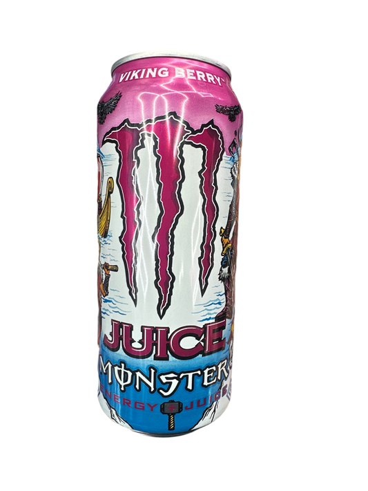 Monster viking berry can