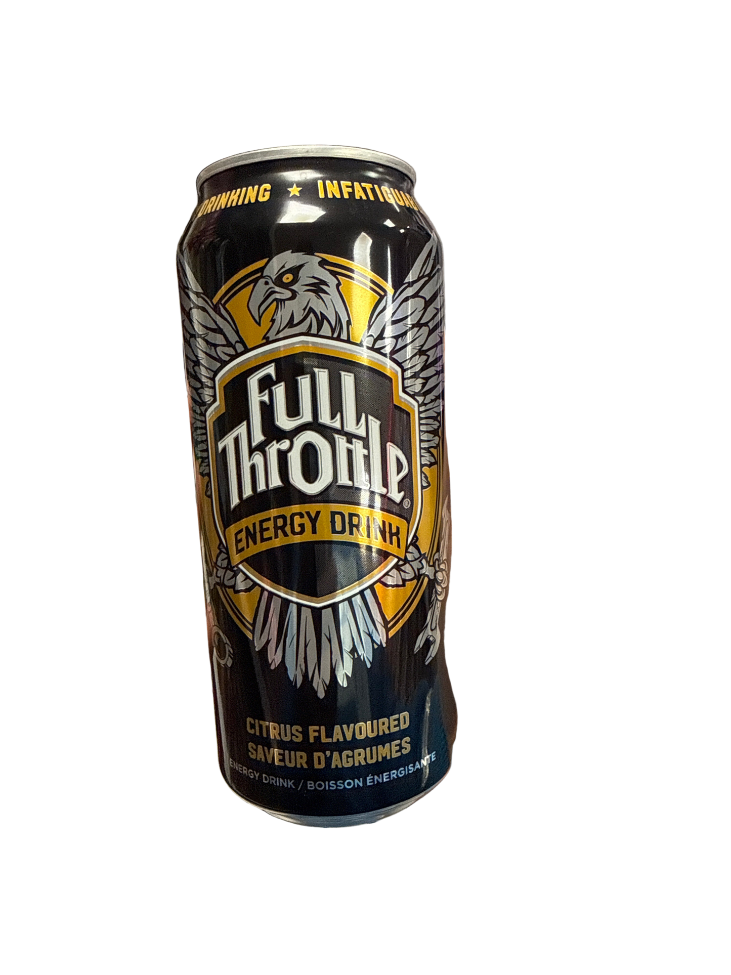 Full throttle energy drinks