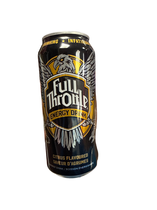 Full throttle energy drinks