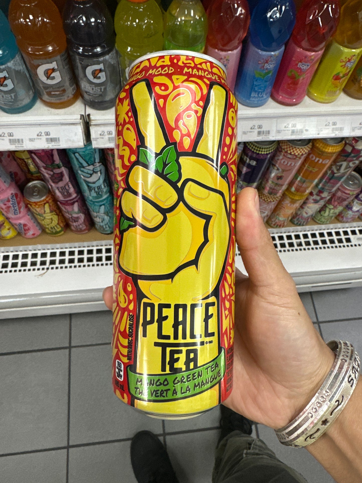 Peace Tea 635ml can