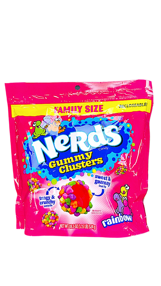 Nerd cluster bags 226g
