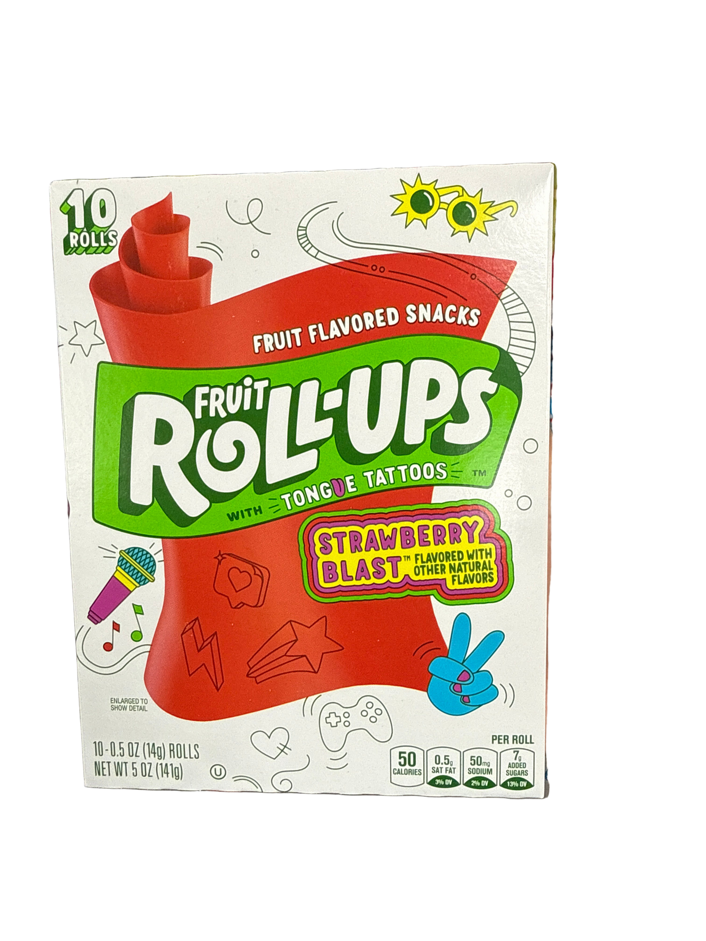 Fruit roll ups / gushers 10pk