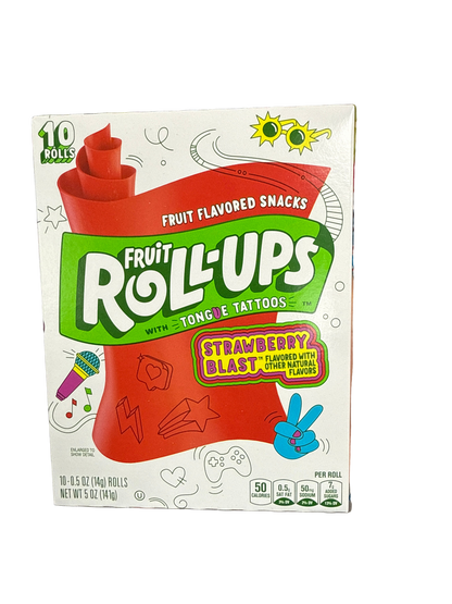 Fruit Roll-Ups & Gushers 10 Pack