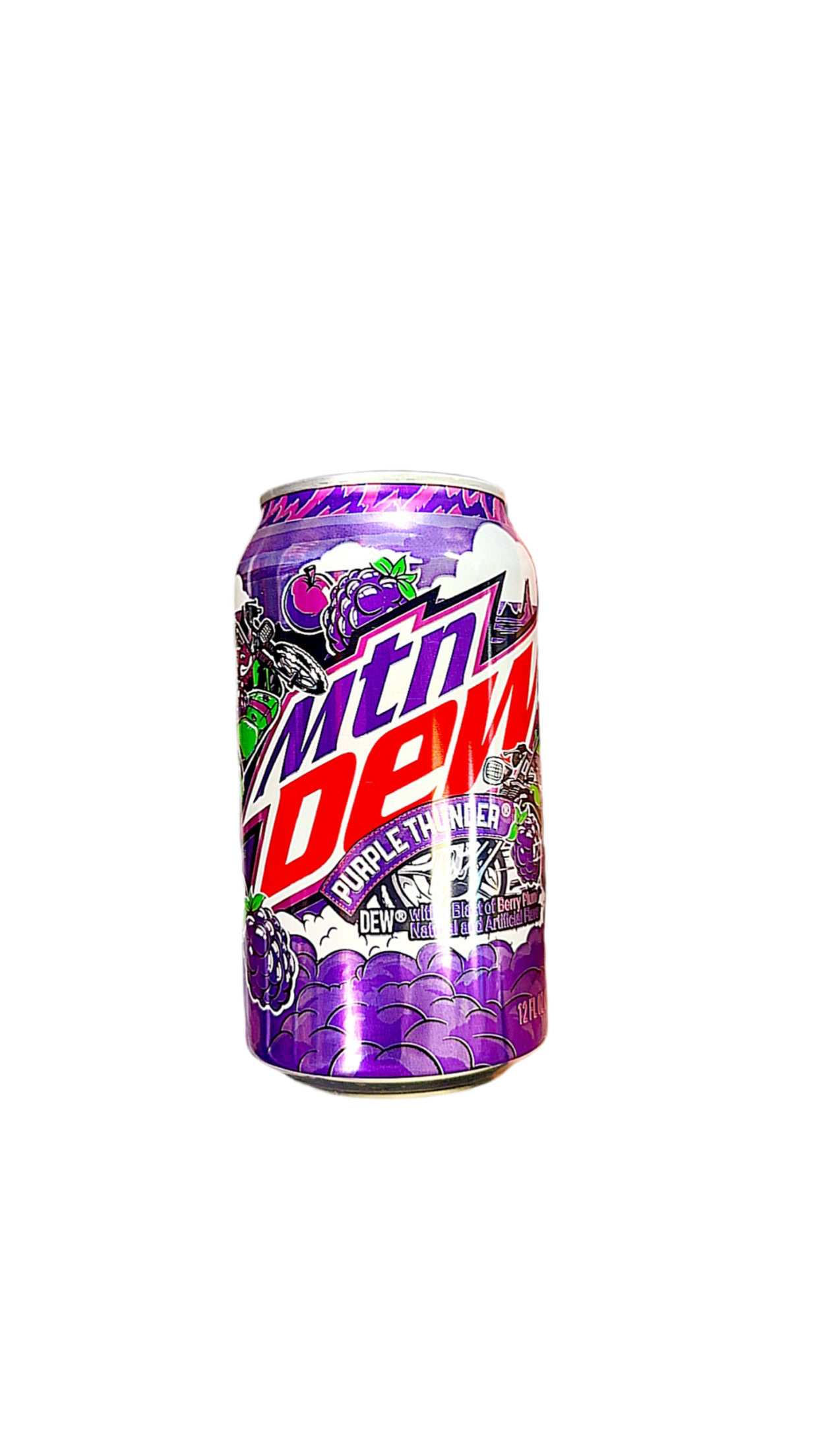 Mountain dew cans 330ml