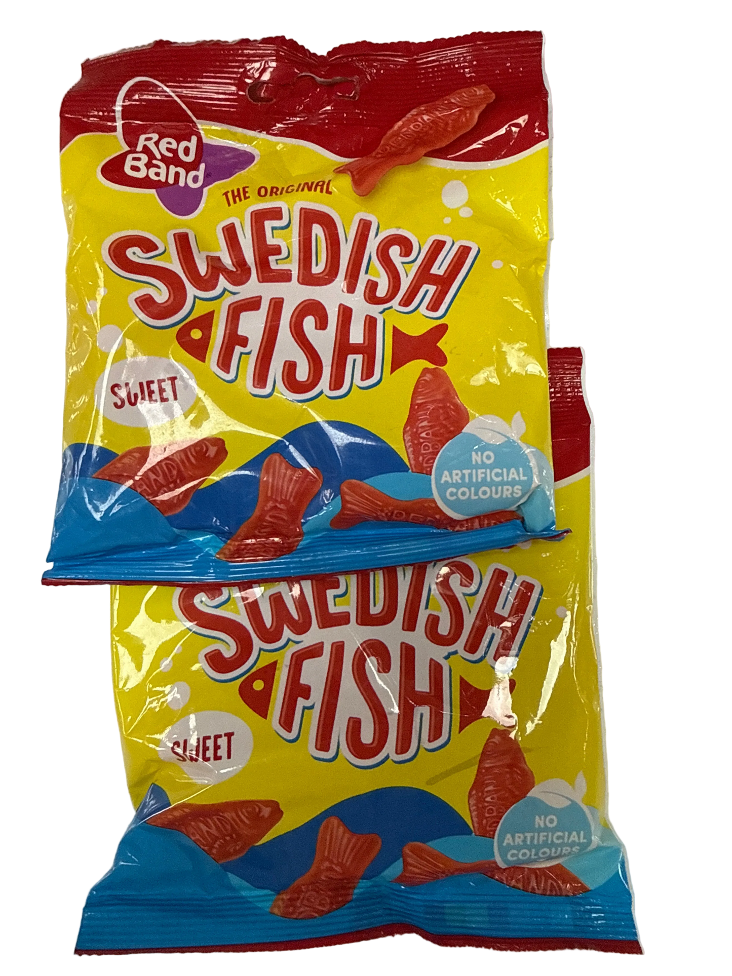 Swedish Fish Theatre Box original Red