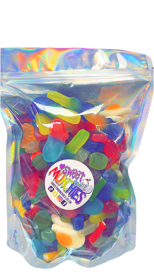 2kg Gummy mix up bag