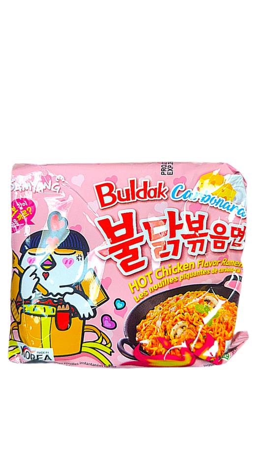 Buldak noodle bag