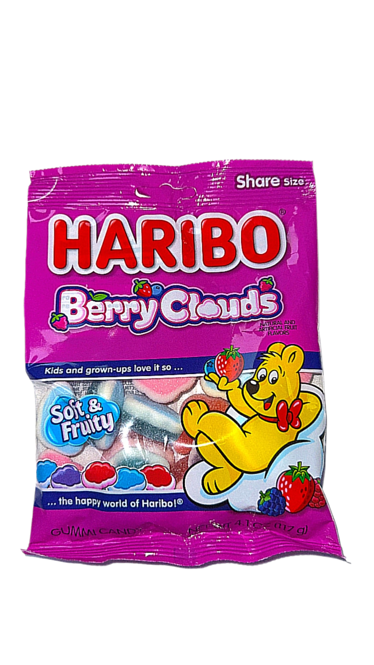 Haribo  berry clouds