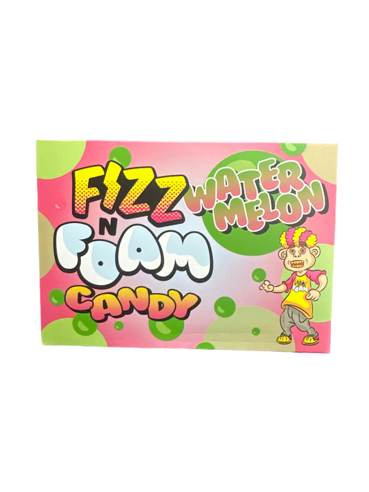Fizz foam blue raspberry box 100g