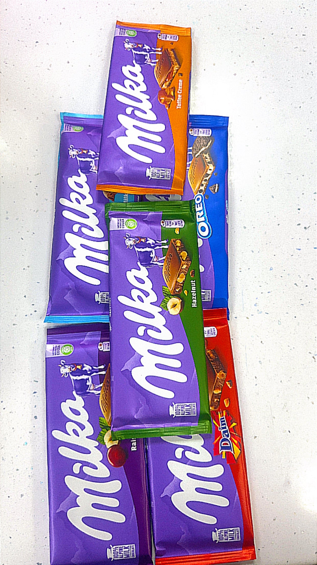 Milka choc bar