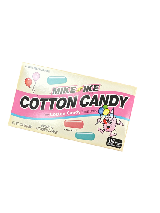 Mike and nike cotton candy 120g