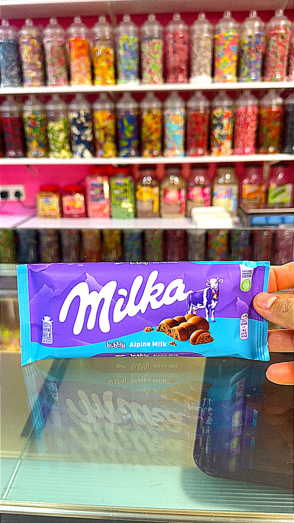 Milka choc bar