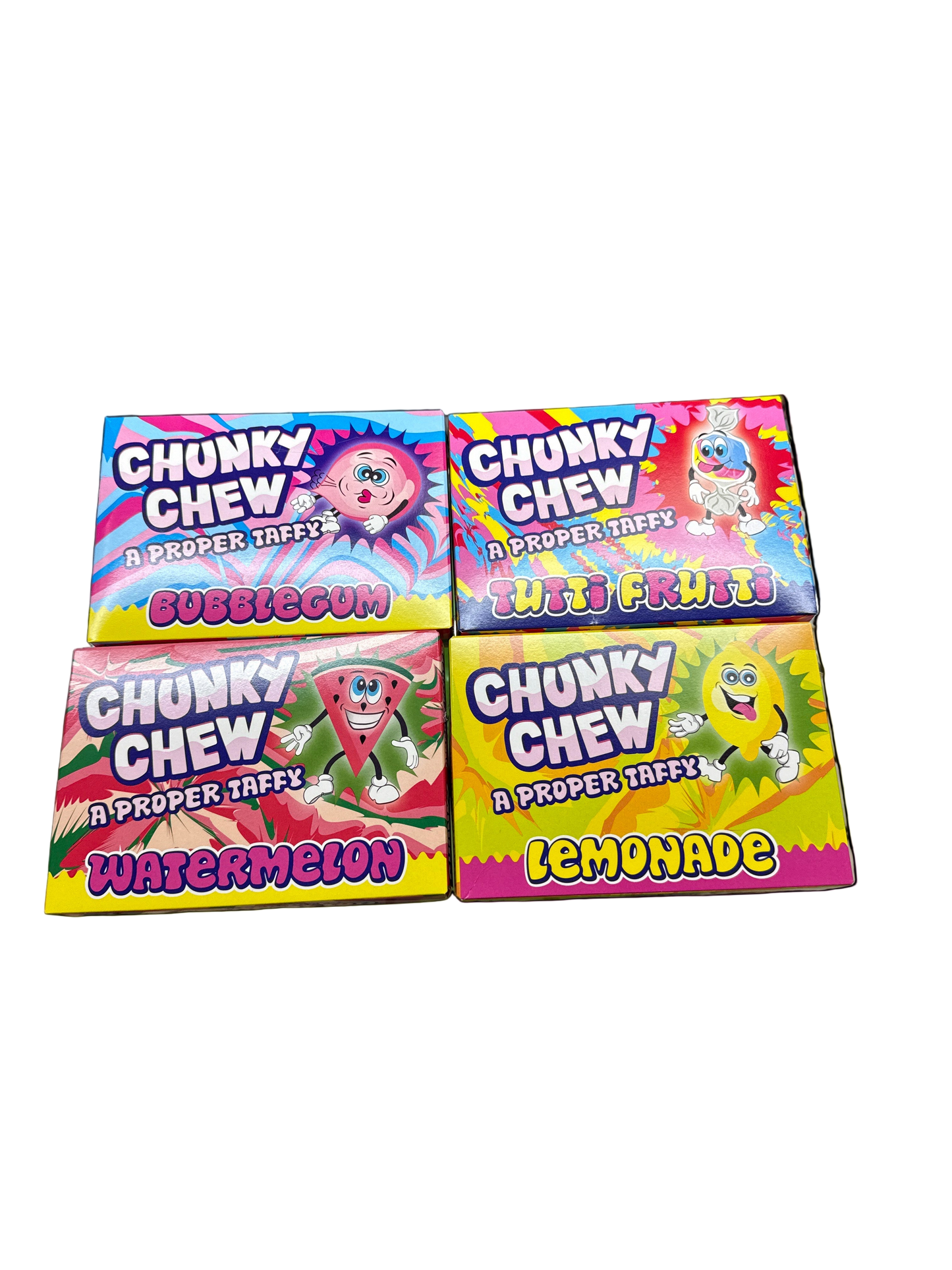Chunky chews theatre box