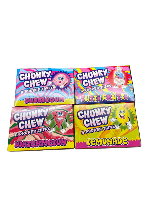Chunky chews theatre box