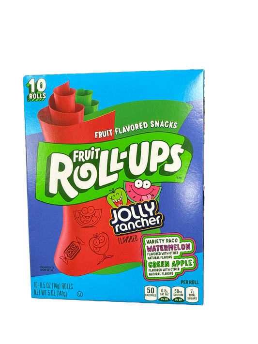 Fruit roll ups / gushers 10pk