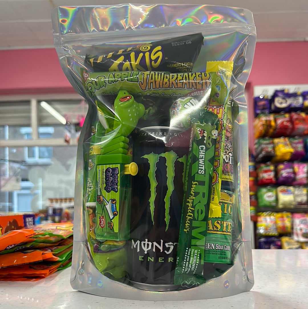 Monster green bundle