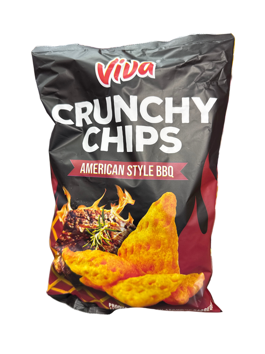 Viva American bbq crisps