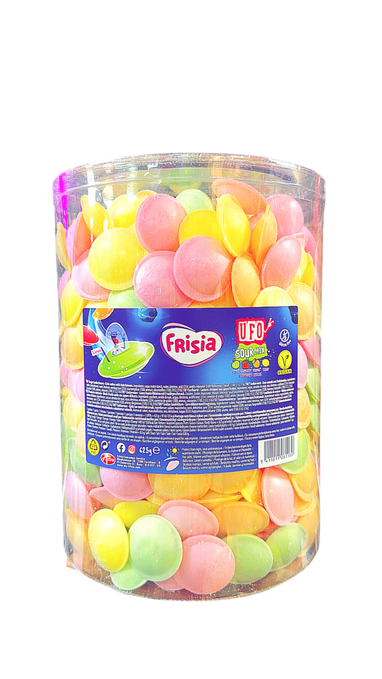 Flying saucers box 625g