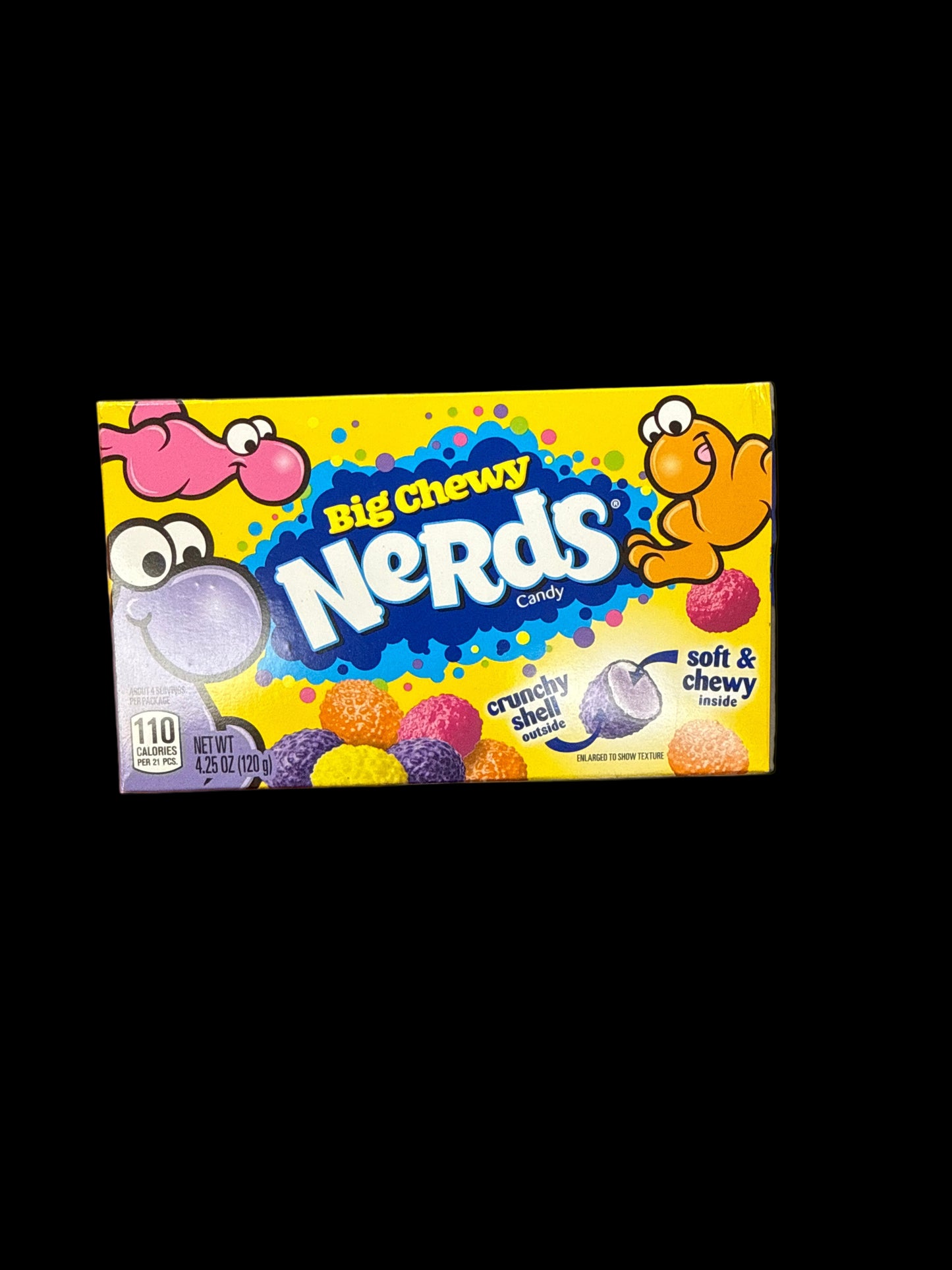 Nerd rainbow theatre box