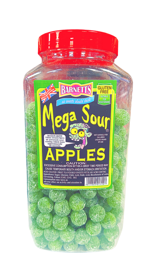 3kg mega sour apple (gluten free)