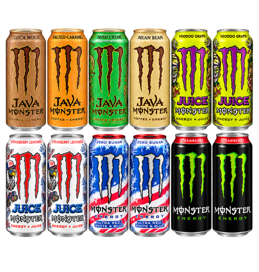 Monster energy drinks