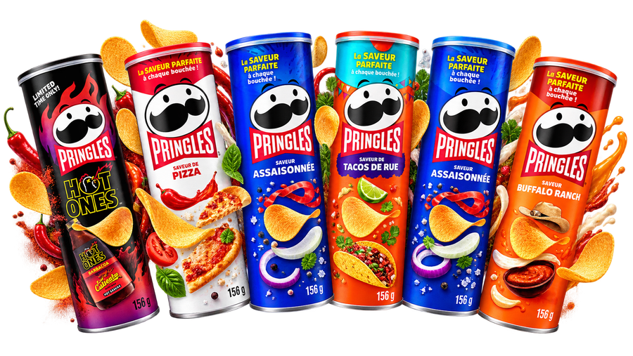 ALL NEW PRINGLES ARE HERE