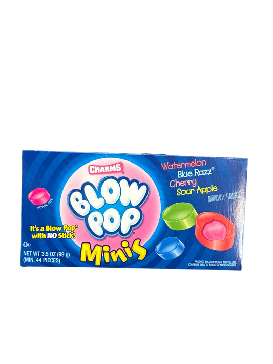 Blow pop minis box