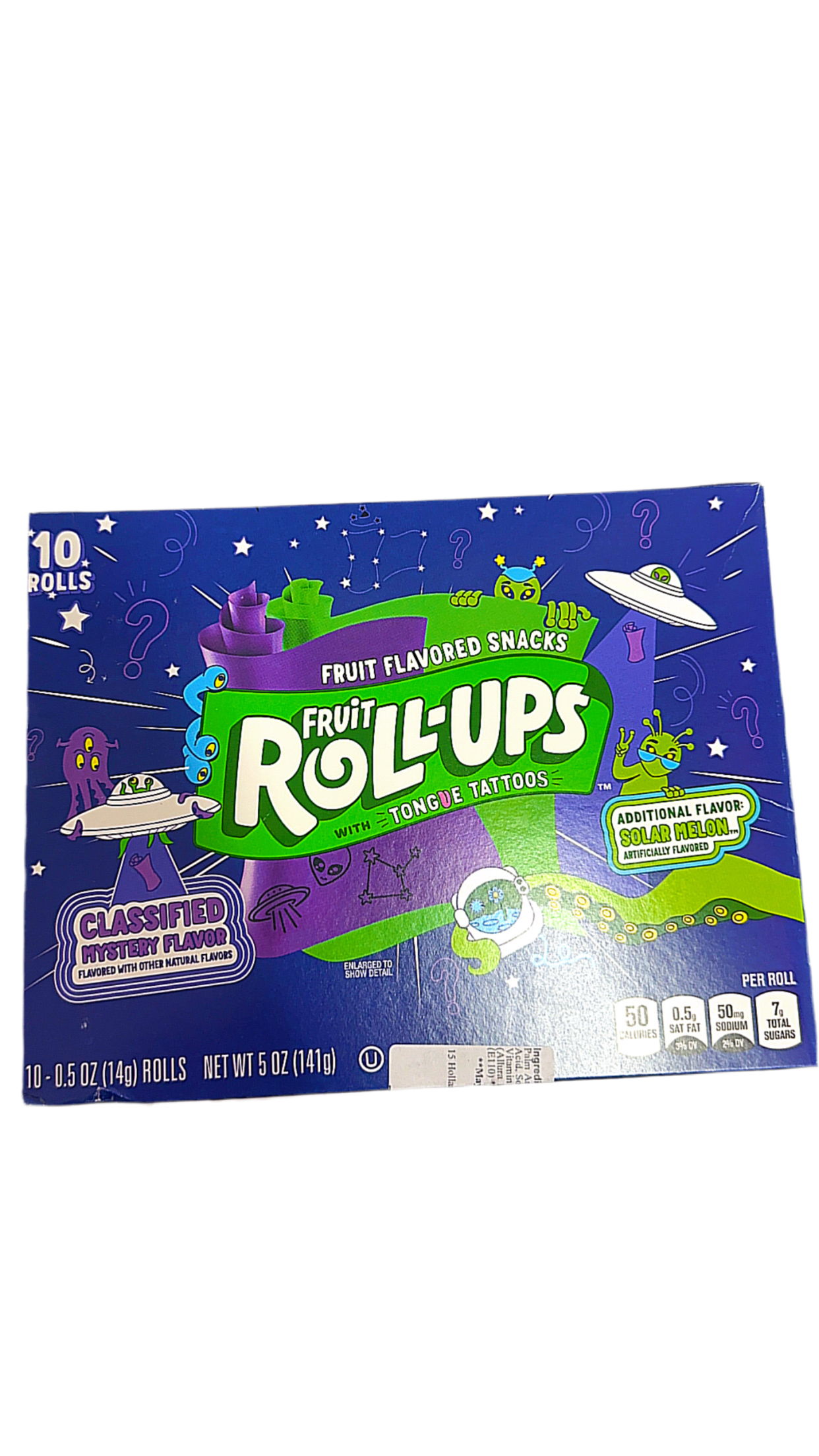 Roll ups with tongue tattoo