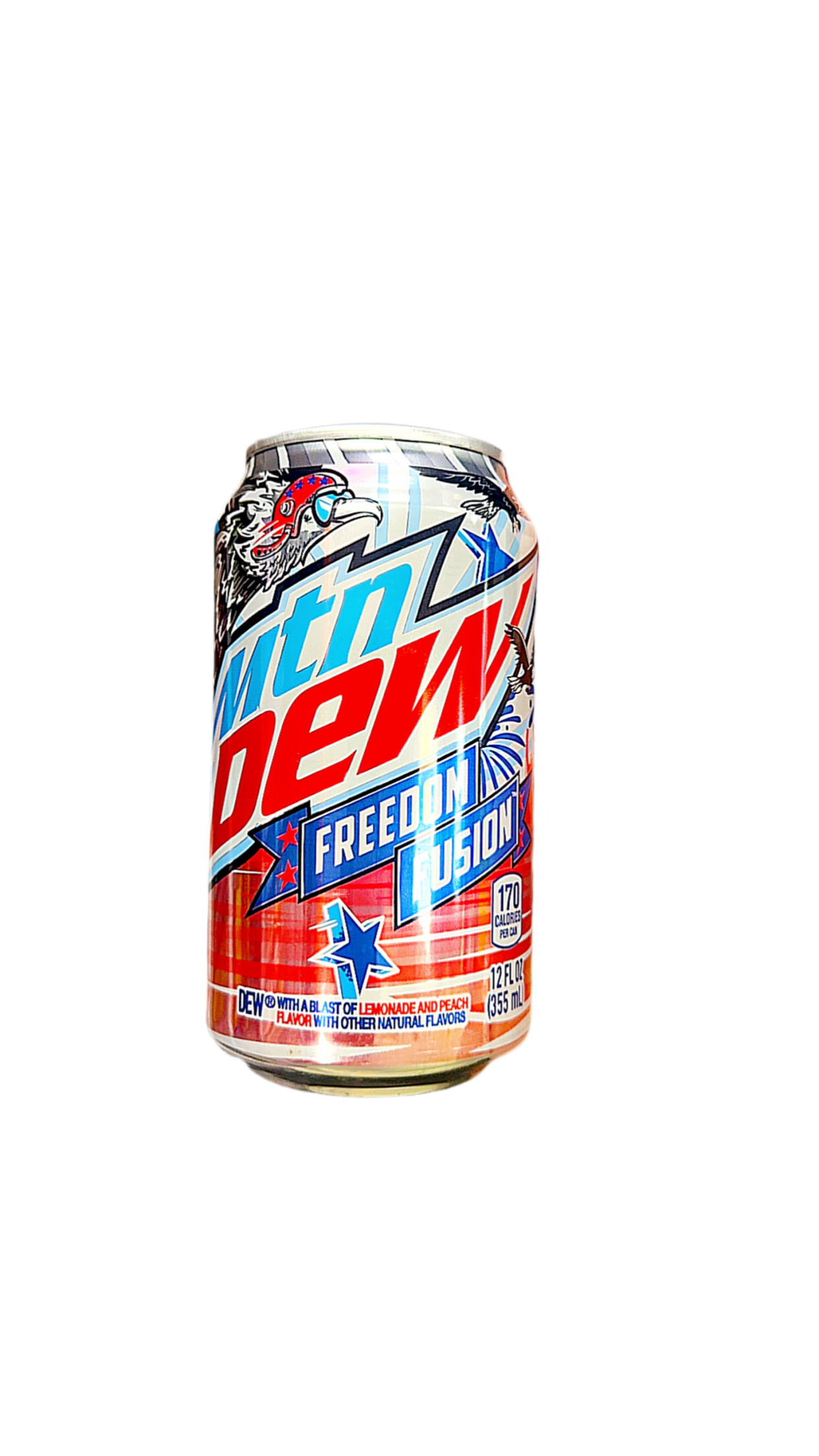 Mountain dew cans 330ml