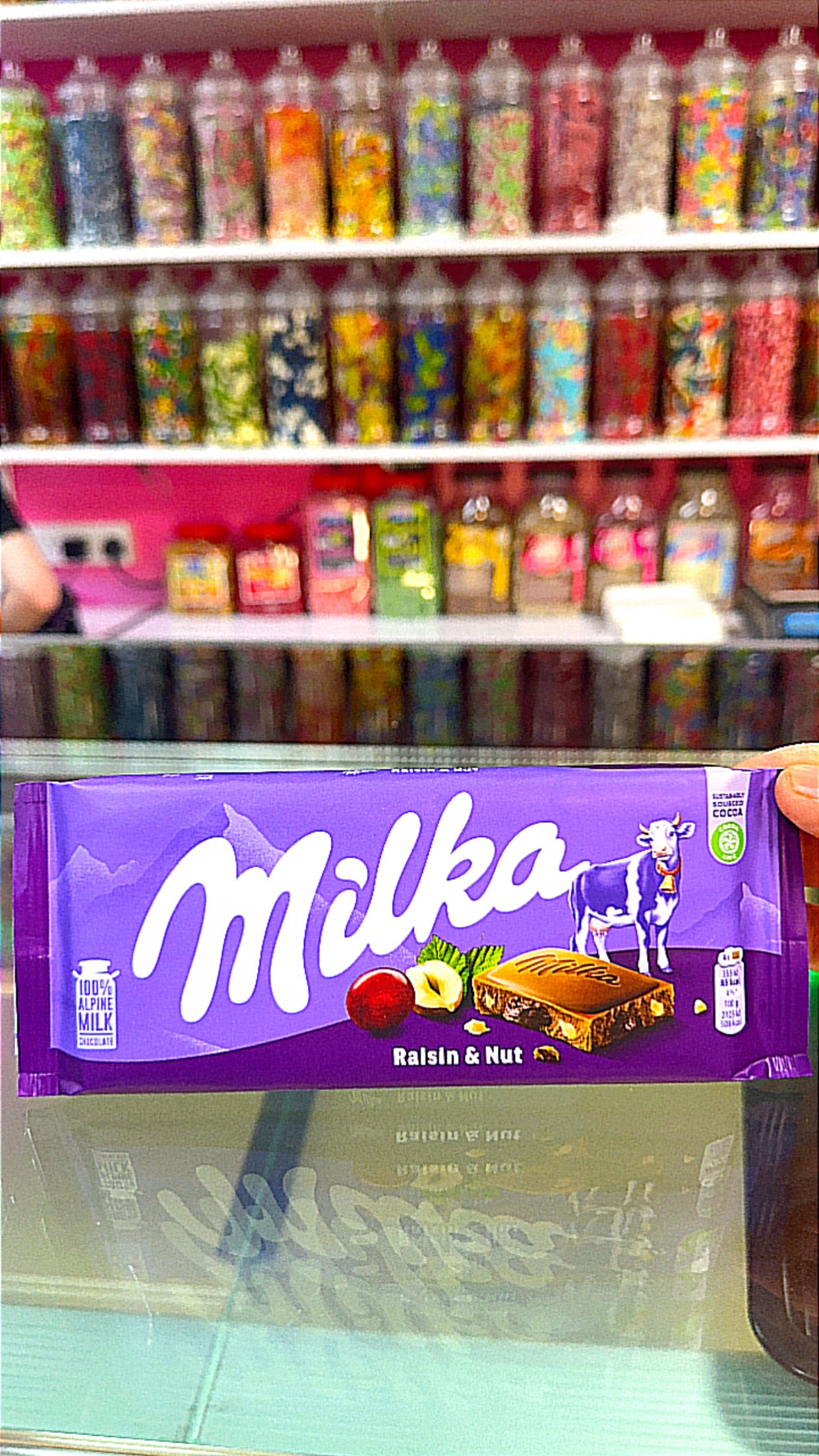 Milka choc bar