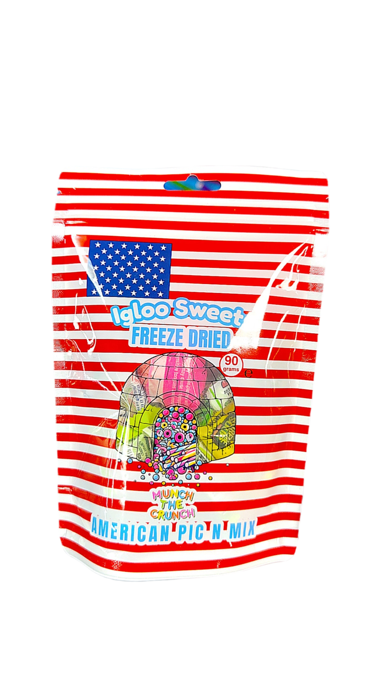 American freeze dried mix