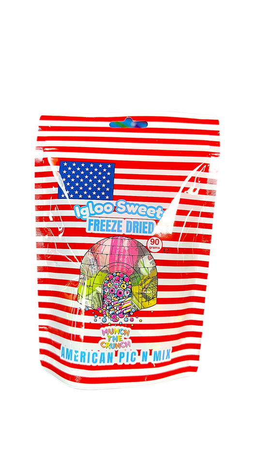 American freeze dried mix