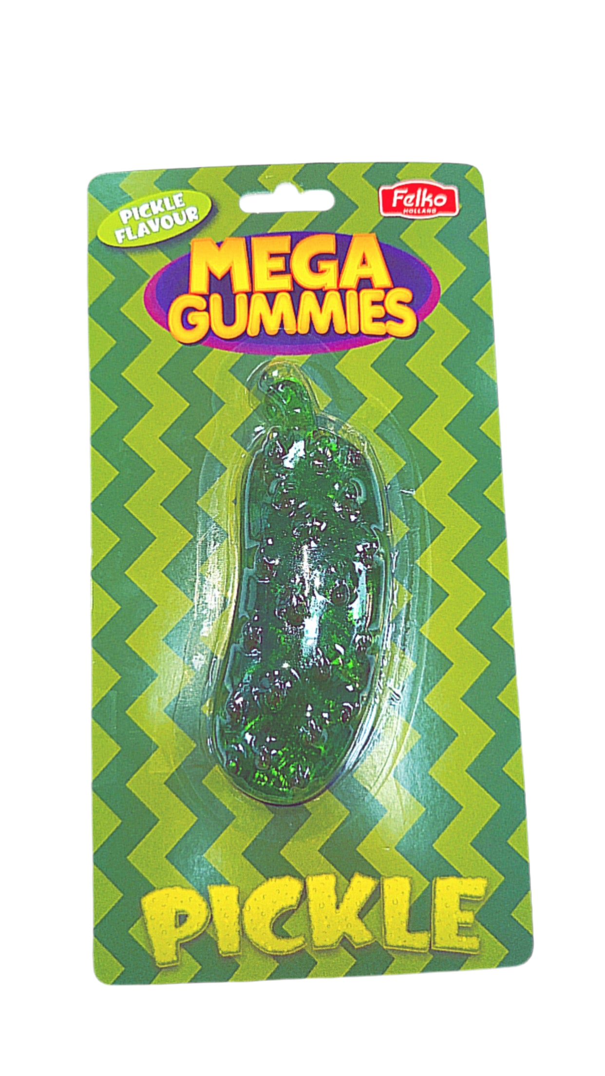 Mega gummy pickle