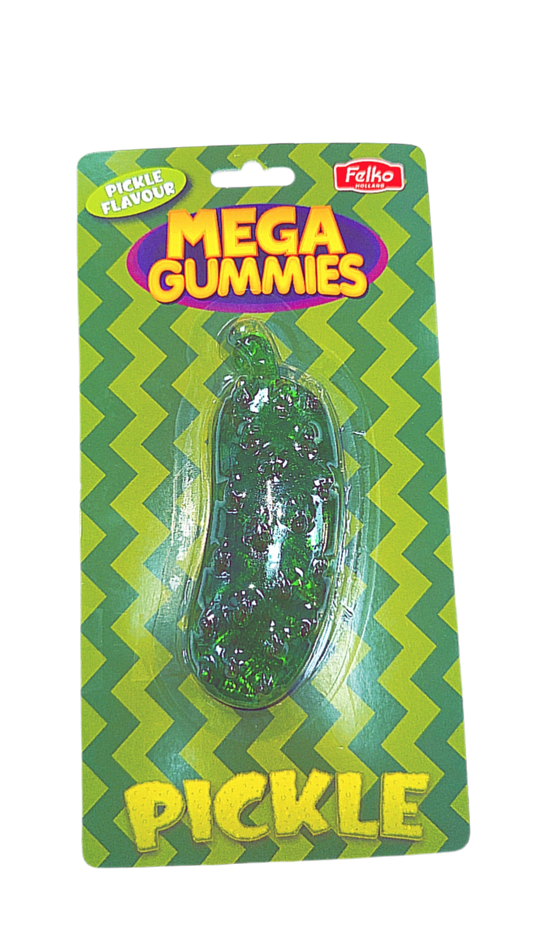 Mega gummy pickle