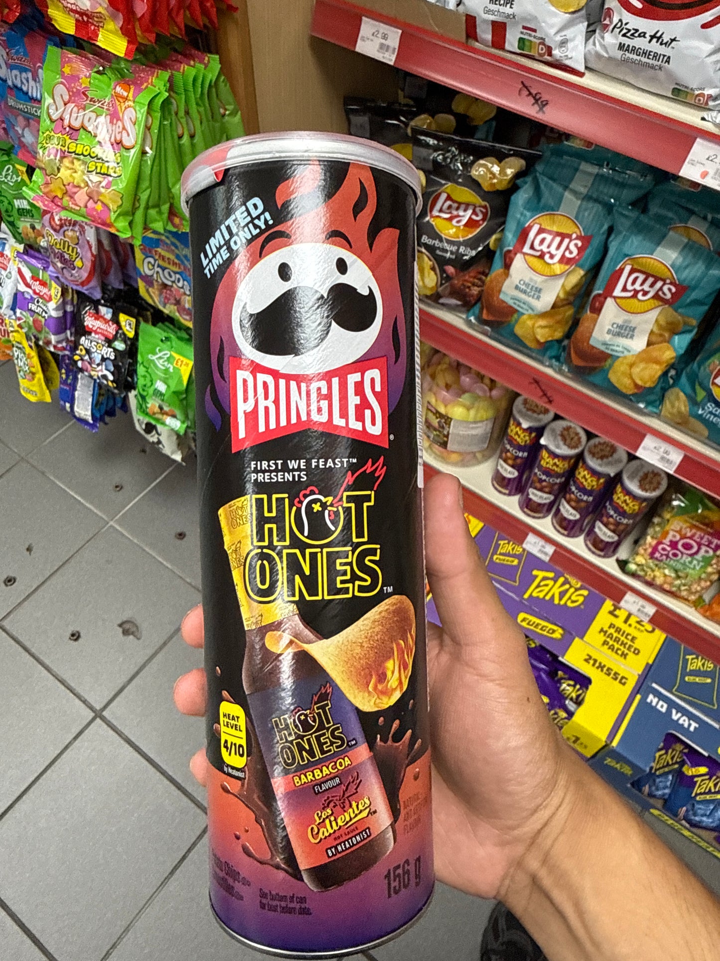 USA Pringles  156g