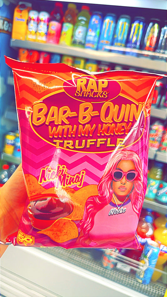 Nikki Minaj crisps