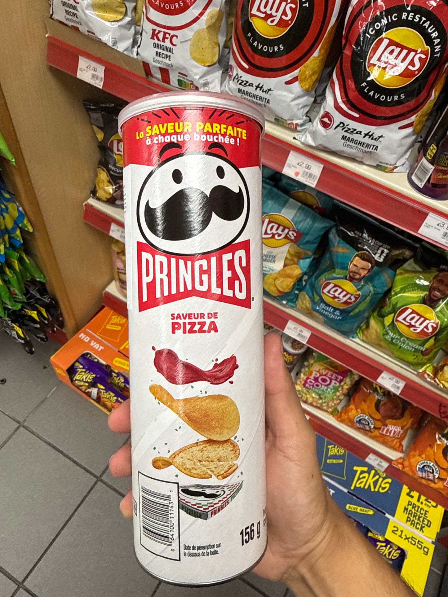 USA Pringles  156g