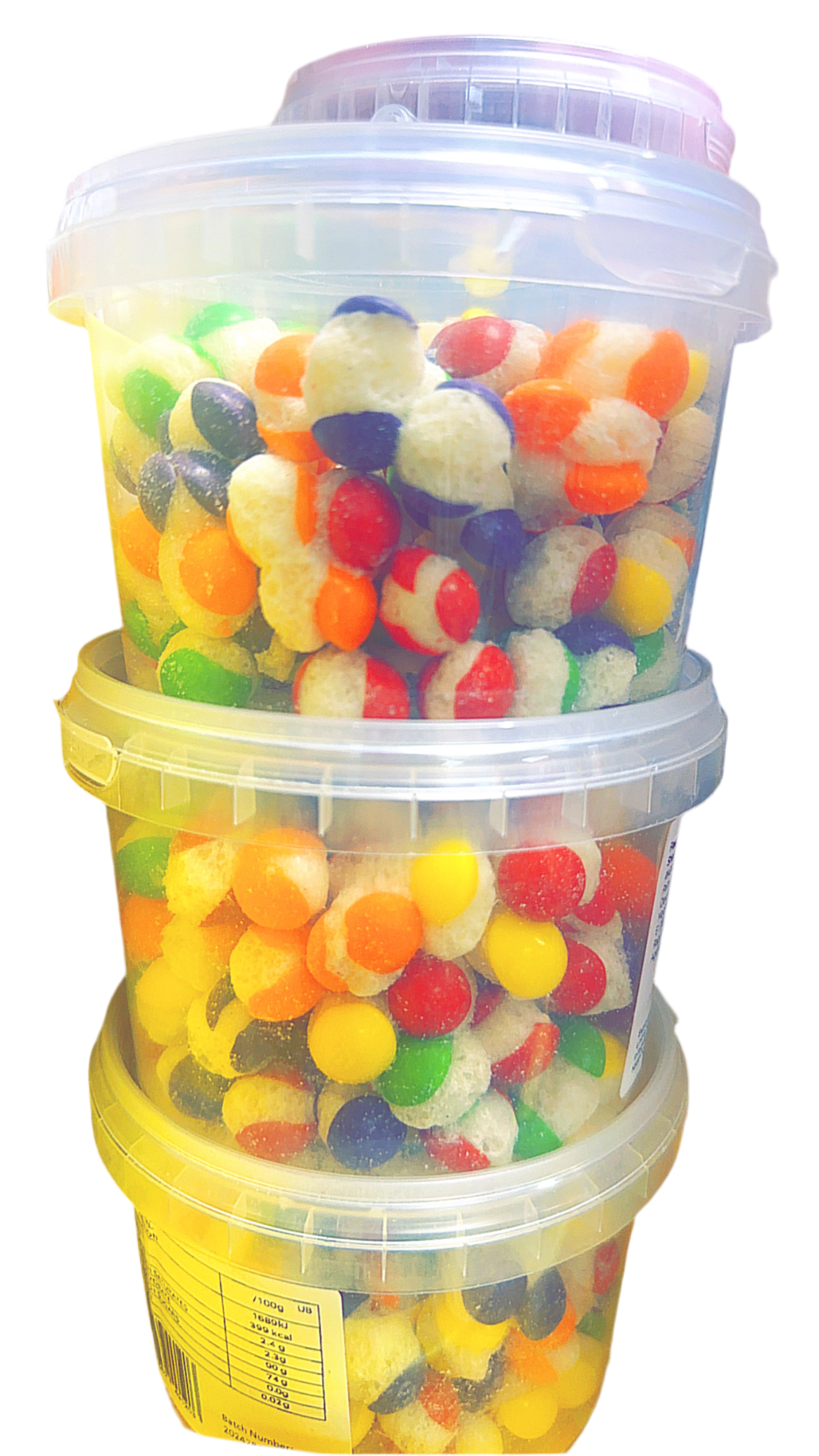 Freeze Dried Skittles box 60g