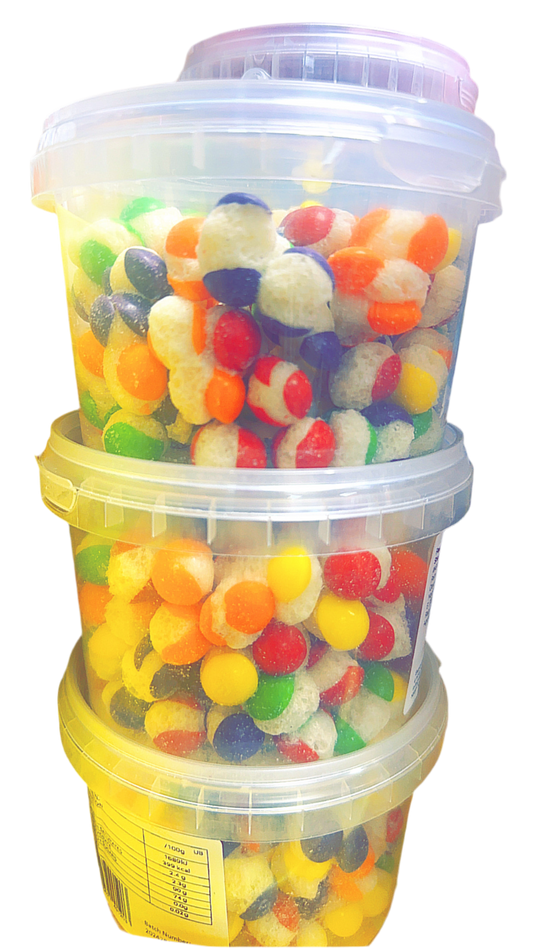 Freeze Dried Skittles box 60g