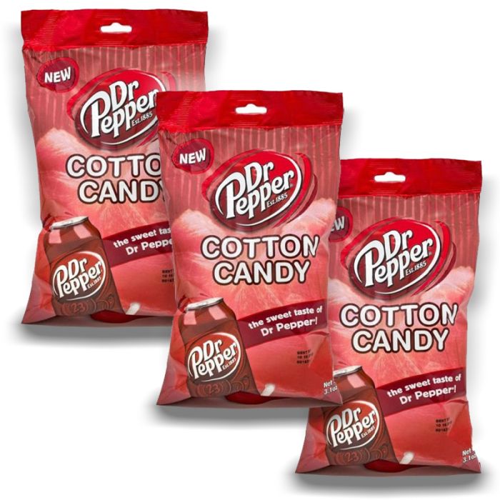 Dr Pepper cotton candy (single)