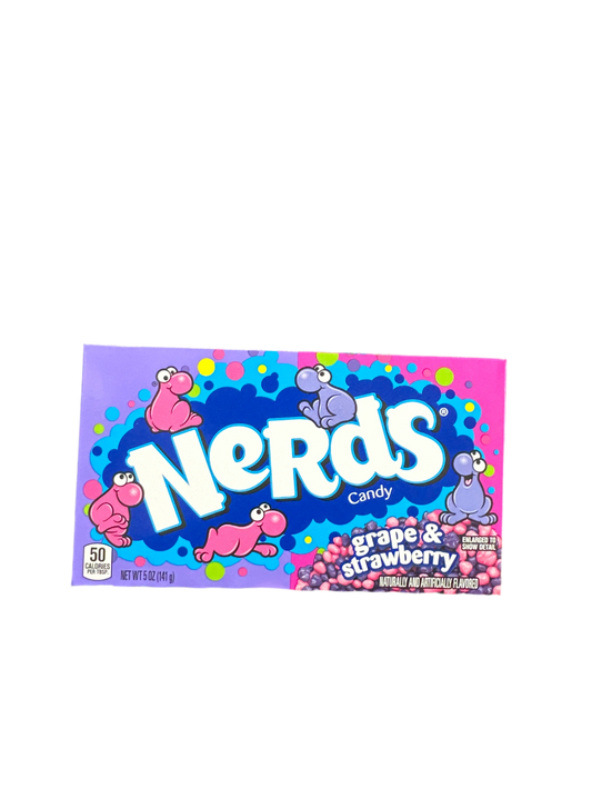 Nerd rainbow theatre box