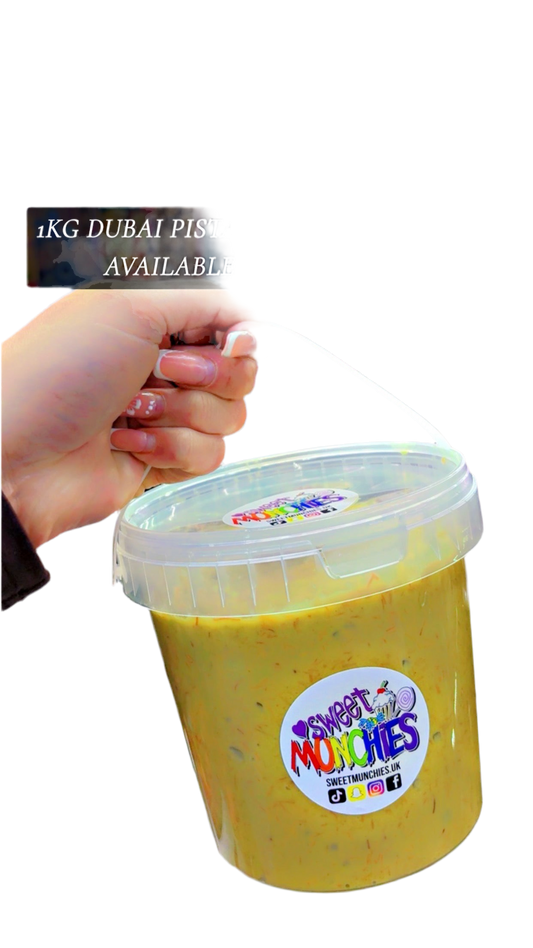 Viral Dubai Pistachio & Kanafeh 1KG BUCKET