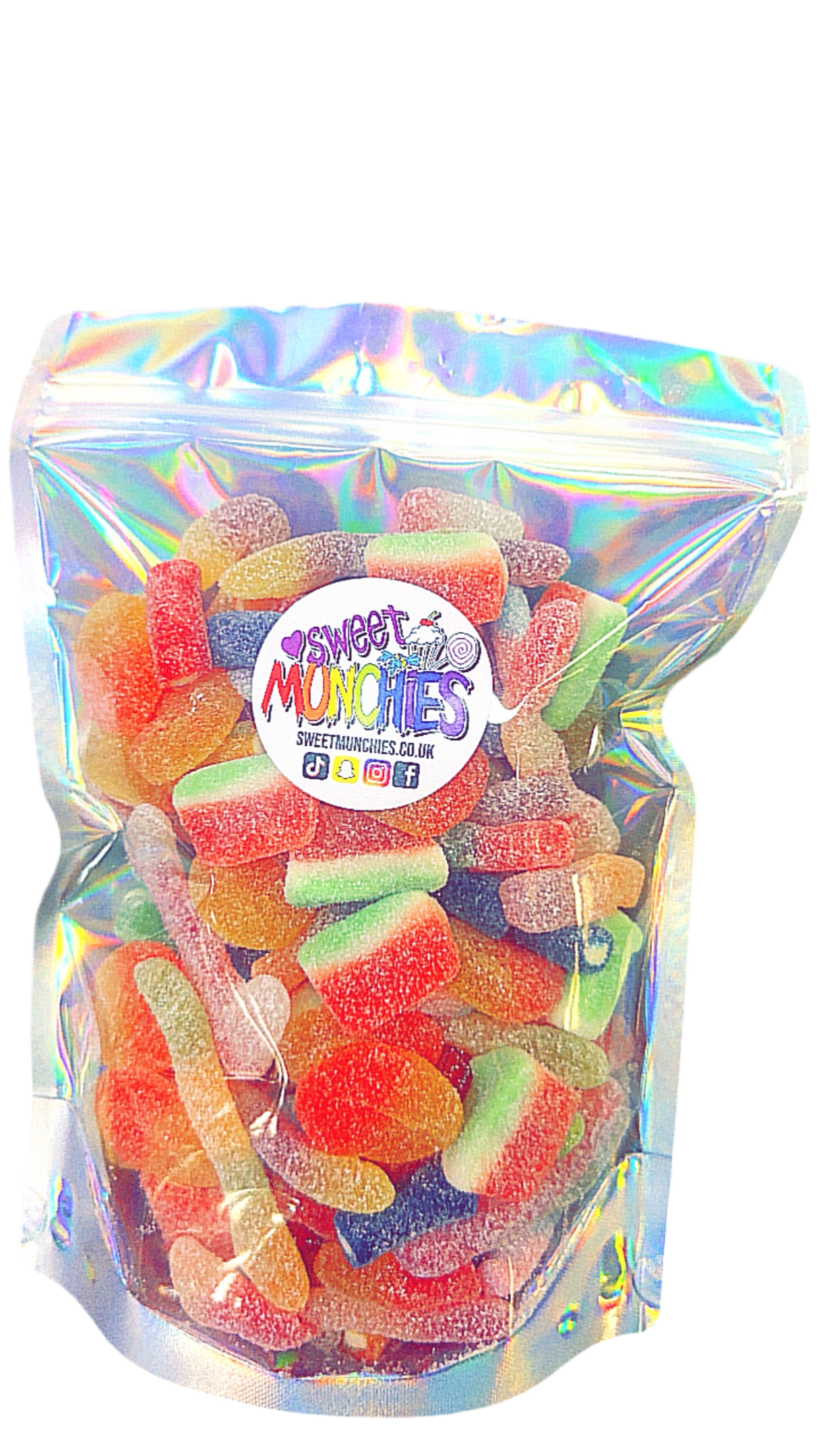 2kg Fizzy mix up bag