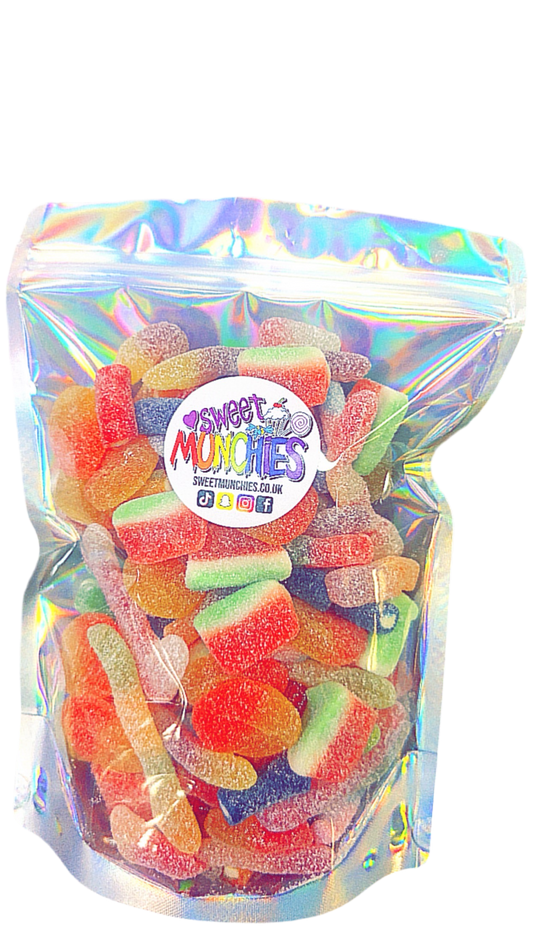 2kg Fizzy mix up bag