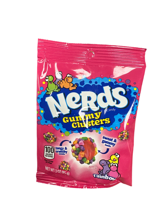 Nerds berry clusters 85g bags