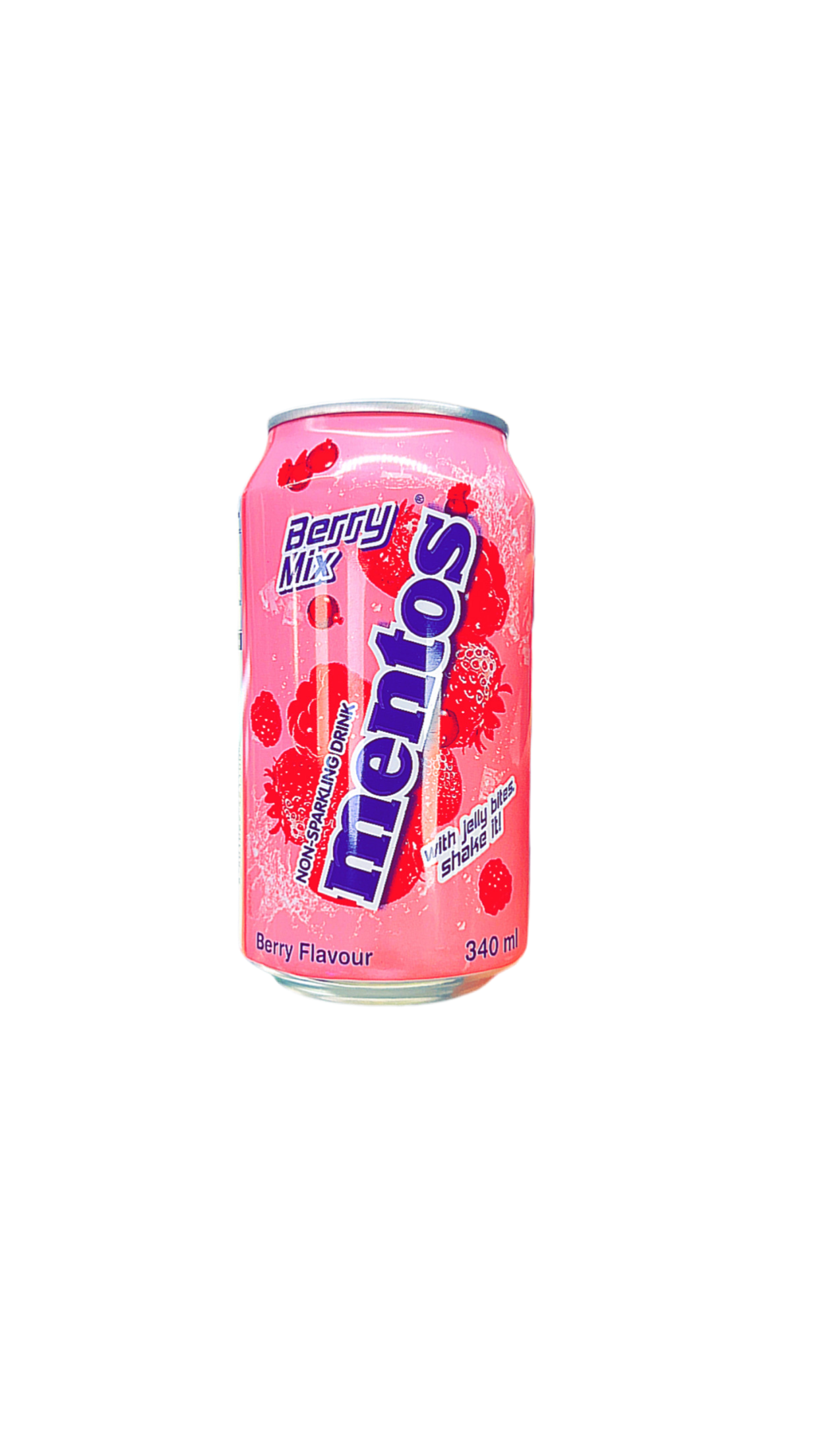 Mentos tropical mix can 340ml