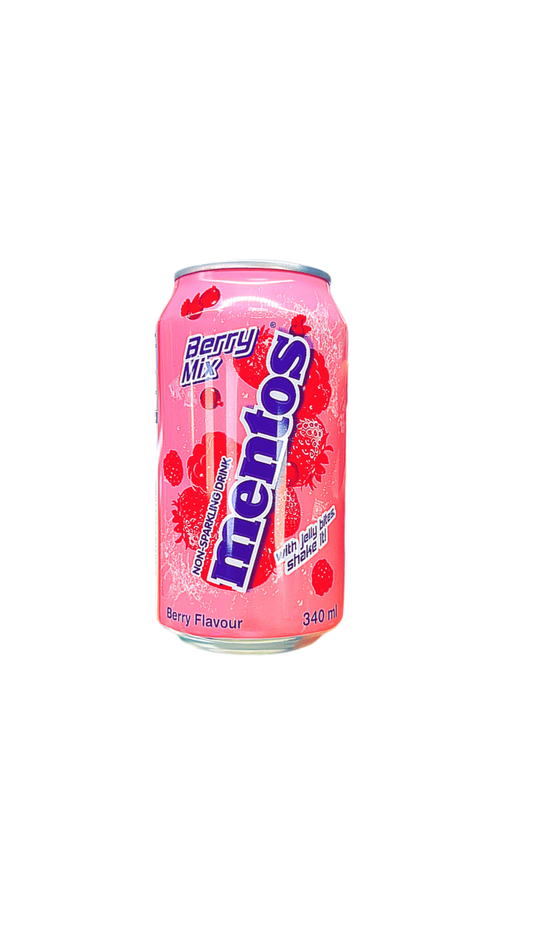 Mentos tropical mix can 340ml