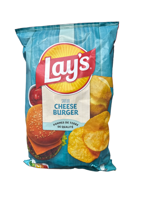 Lays cheese burger Crisps 140g