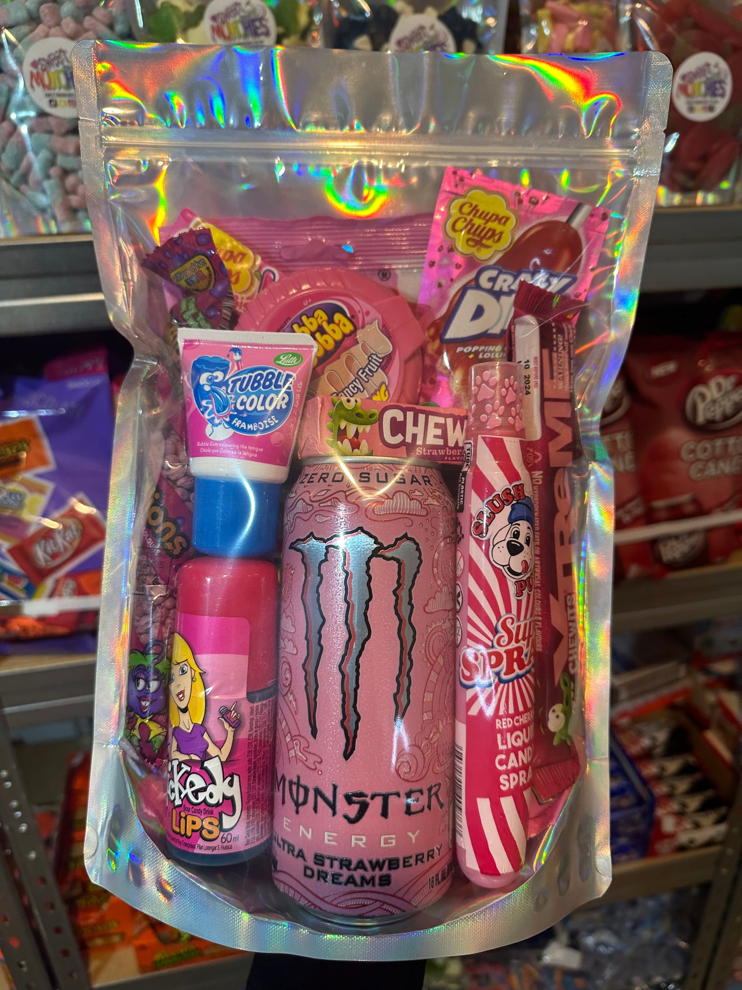 Pink monster bundle