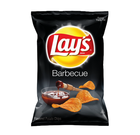 Lays Barbecue crisps 140g